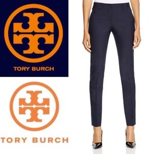 *NWOT* TORY BURCH ‘Eliza’ wool blend skinny pants